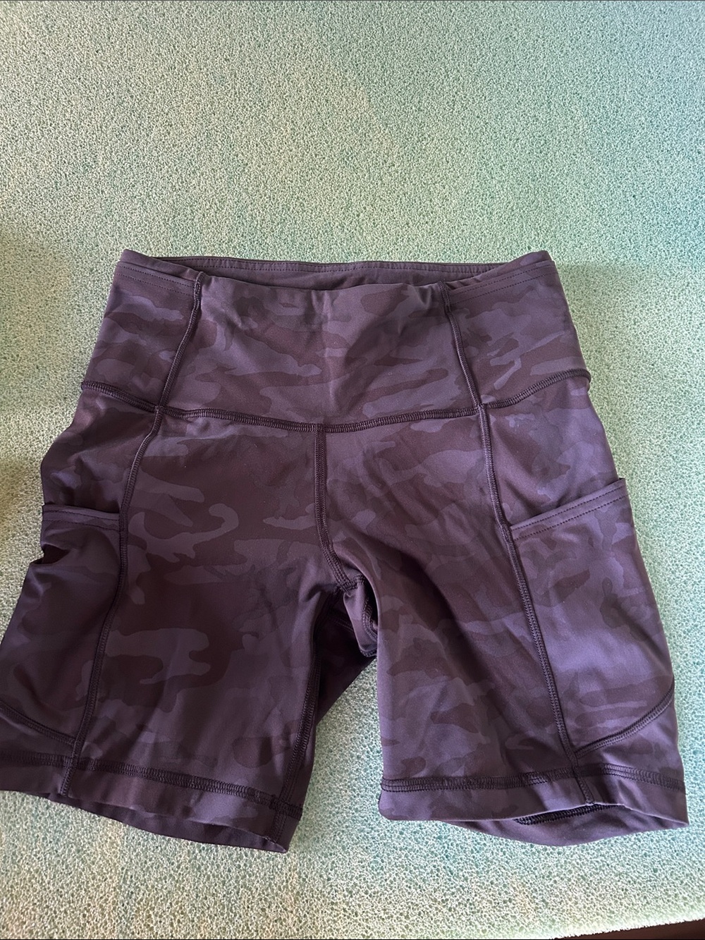 Lululemon shorts High-Waist Purple Camo Women’s Active Shorts